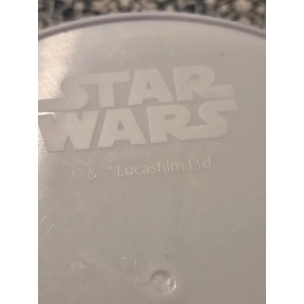 Star Wars The Force Awakens Collectible Movie Theater Popcorn Buckets Set of 2